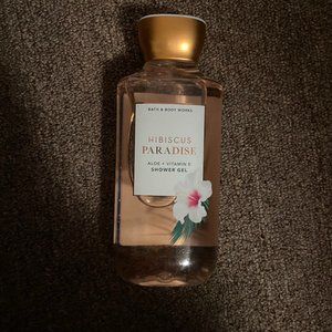 Bath & Body Works Hibiscus Paradise 10 fl oz Shower Gel BNWT